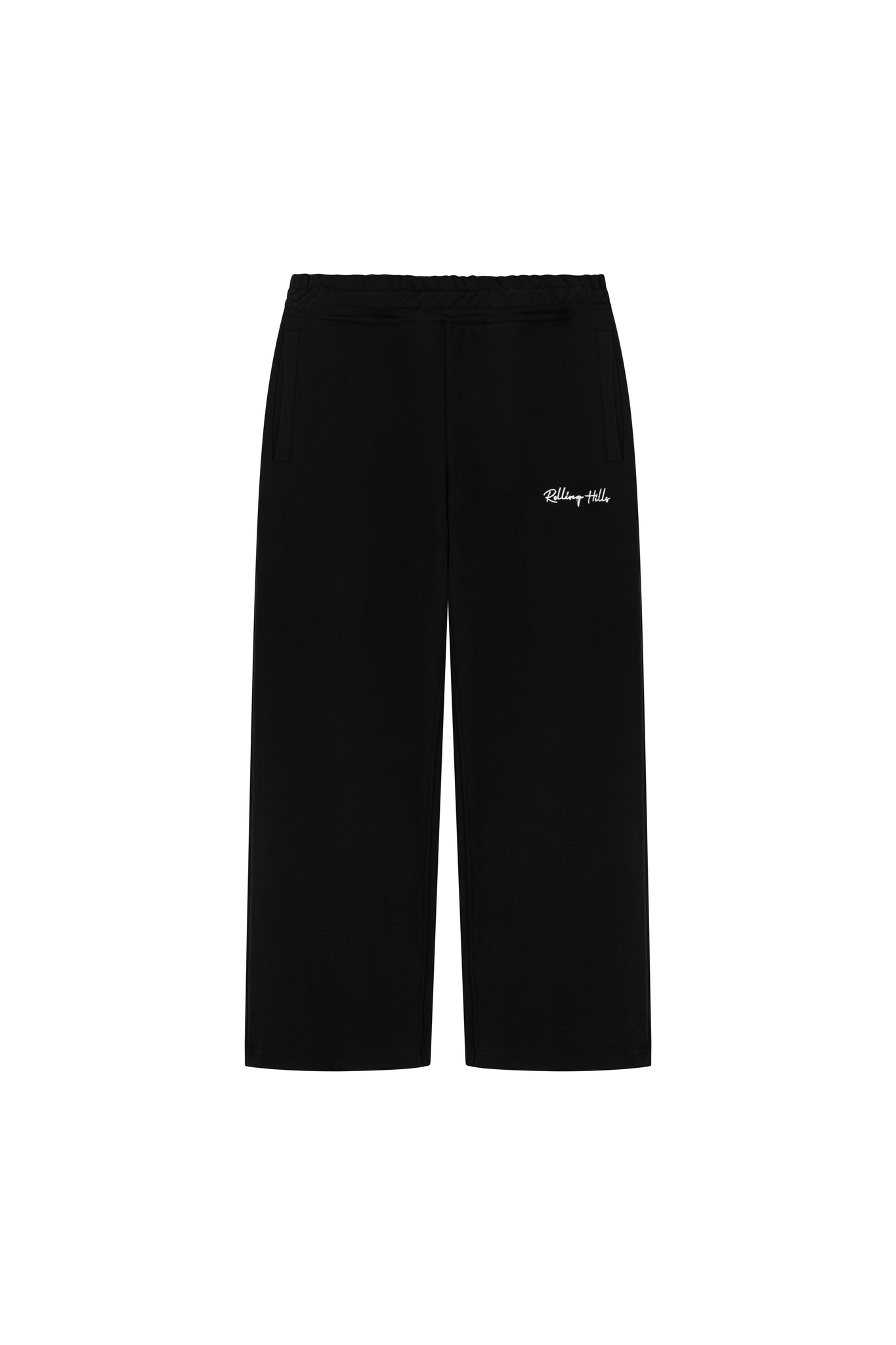 Signature Logo Sweatpants (Caviar Black)