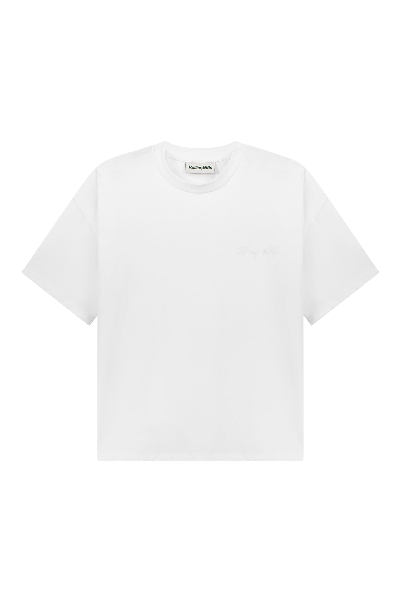 Signature Logo T-Shirt (White)