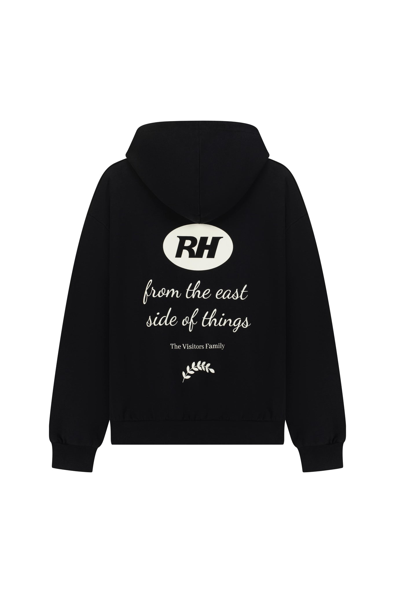 Original Logo Hoodie (Charcoal Black)
